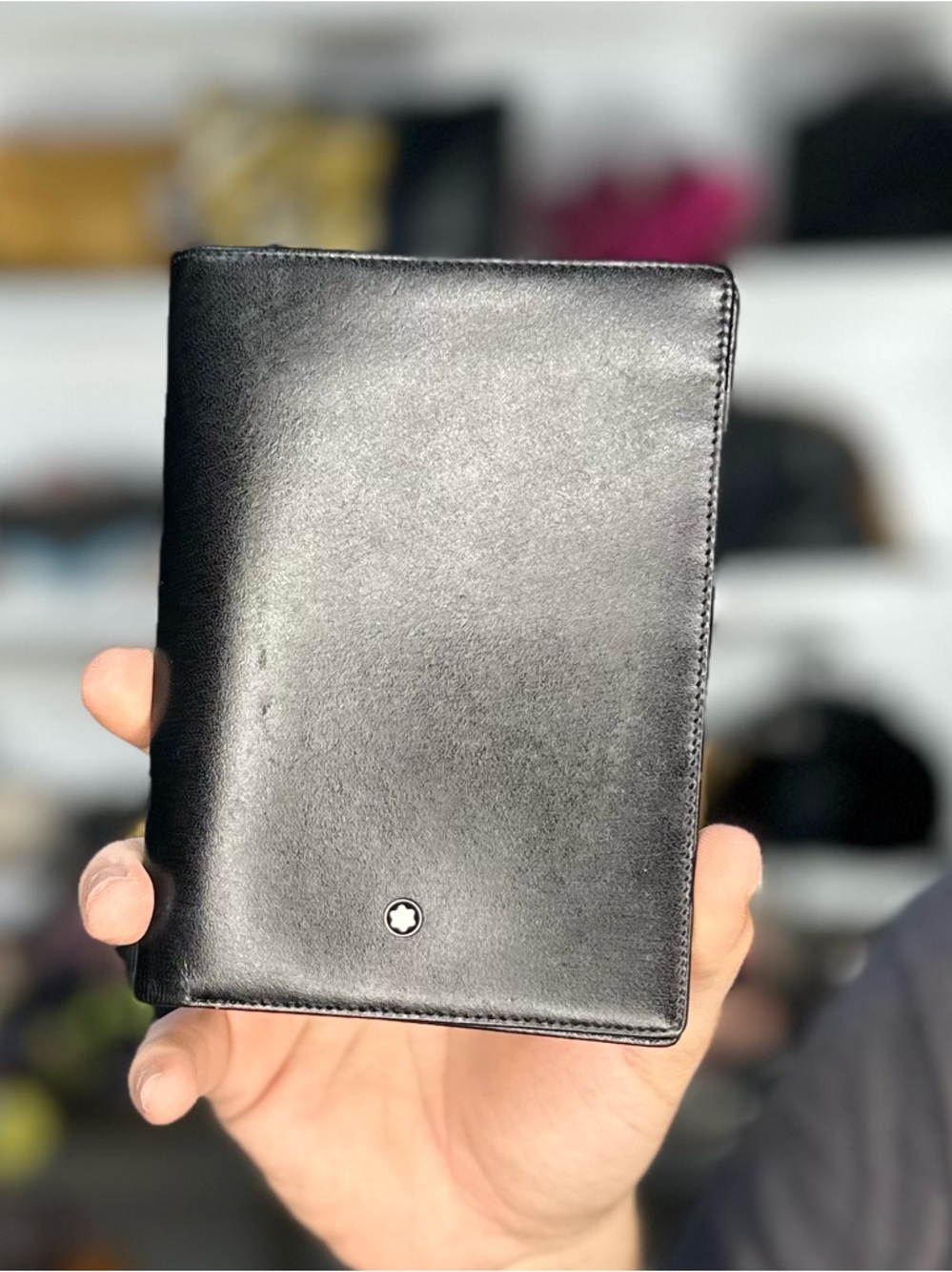 MONT BLANC PASSPORT COVER